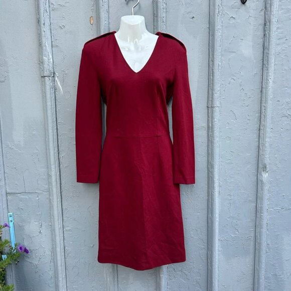 Stella McCartney V Neck Shift Dress, size 38 (US 6) - Picture 2 of 13